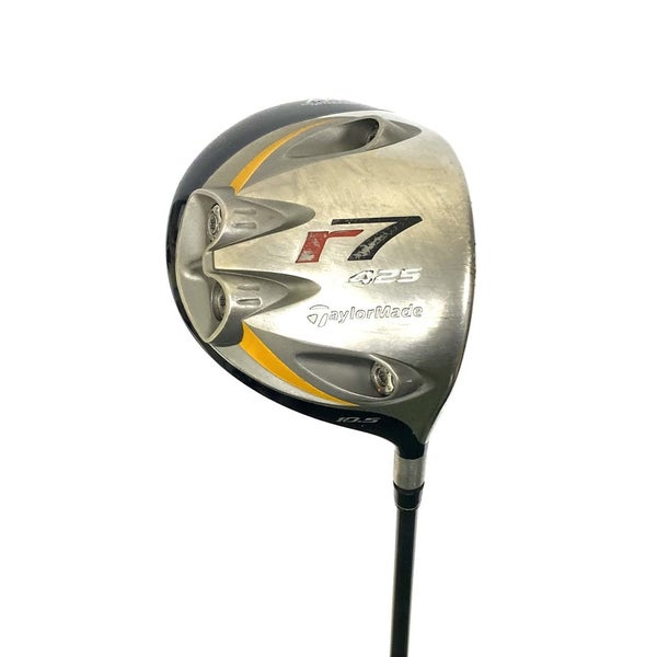 Used Taylormade R7 425 Men's Right 10.5 Degree Driver Regular Flex Graphite Shaft
