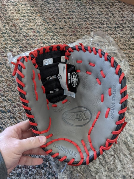 New Louisville Slugger Right Hand Throw First Base Omaha Series 13"