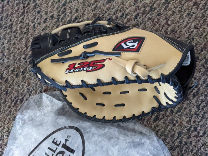 Baseball Glove New Left Hand Throw Louisville Slugger First Base 125 Series 13"