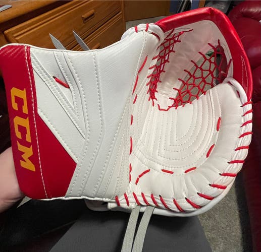 New CCM Premier 2 Pro stock blocker and catcher