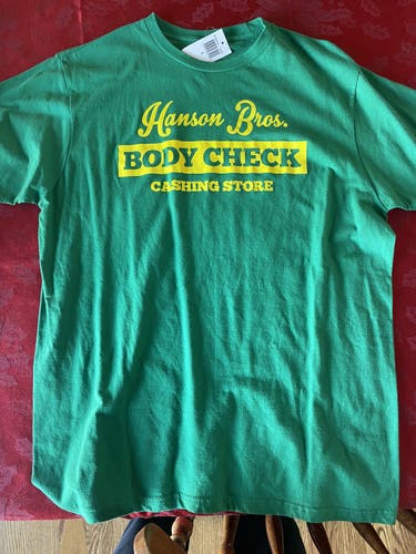Hanson Bros t shirt