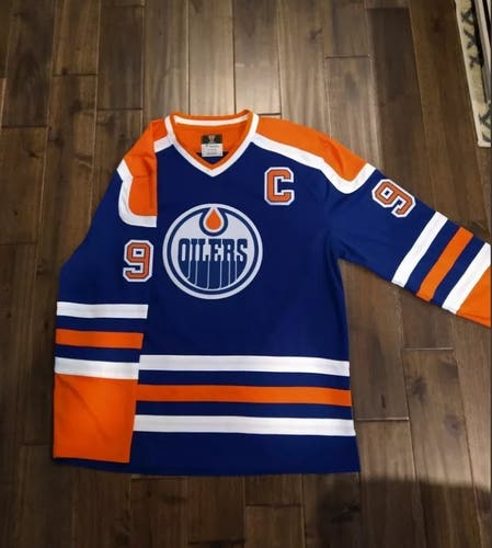 Gretzky Oilers Fanatics Heritage Jersey