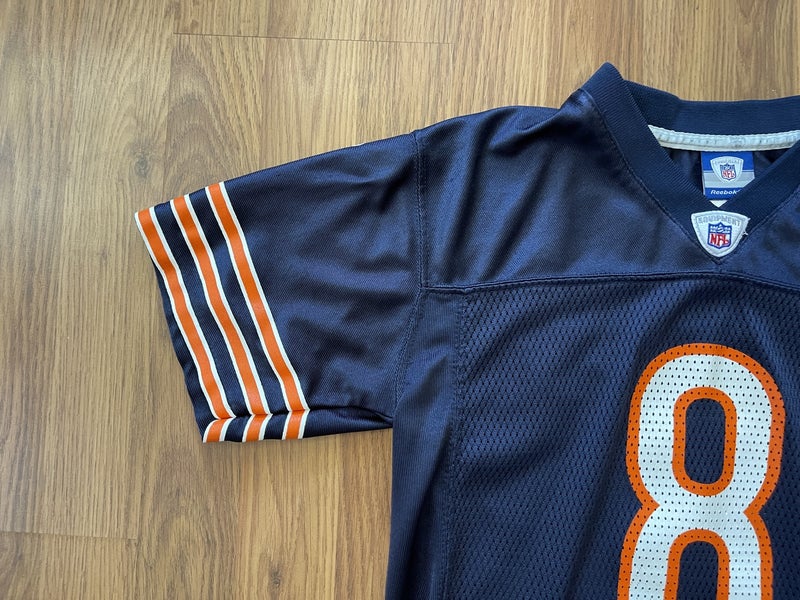 Chicago Bears Rex Grossman #8 REEBOK NFL Boys Size Medium Kids Football  Jersey!