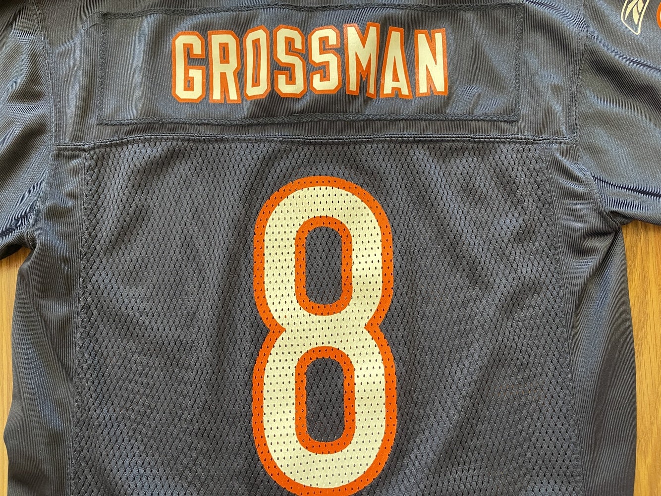 Reebok Men's NFL Chicago Bears REX GROSSMAN #8 Mid Tier Jersey