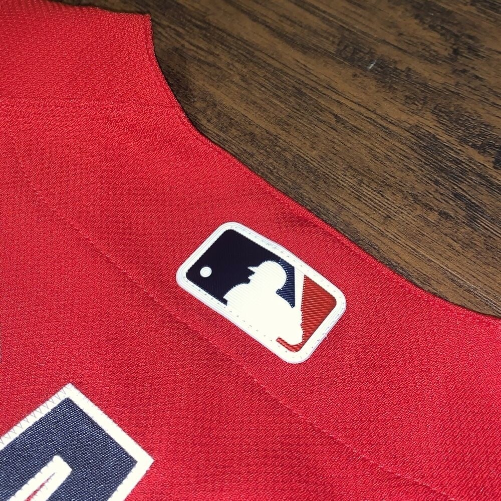 Jonathan Arauz #36 2020 Boston Red Sox Nike MLB Red Team Issued Game Jersey  sz44