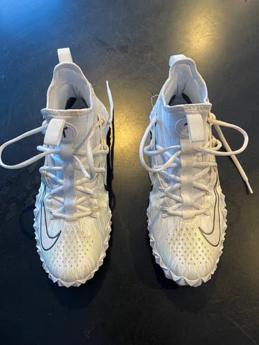 White Men's Size 9.0 (Women's 10) Nike Shoes
