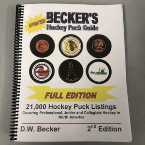 Beckers Hockey Puck Guide