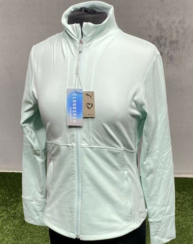 PUMA Women's 2022 Cloudspun Daybreak Golf Jacket Ladies Small S New #43235