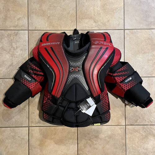 NWT Bauer Vapor 2X Pro Chest Protector Sz M