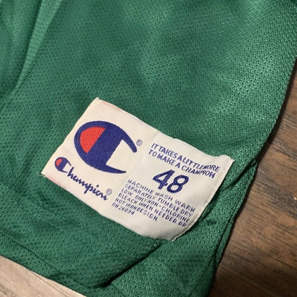 Boston Celtics 1995-1986 Green Just Don Shorts – Rare Basketball Jerseys