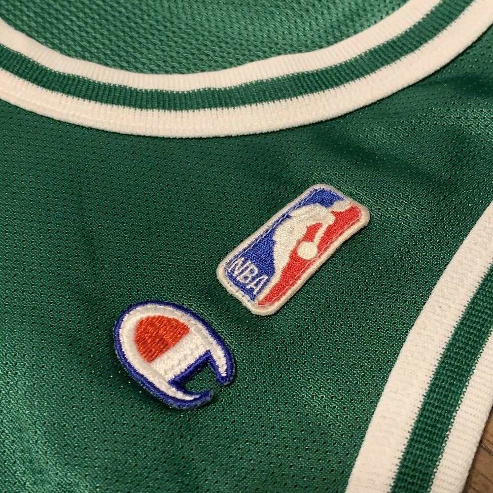 ⛫ JUST DON Boston Celtics Throwback Shorts Green