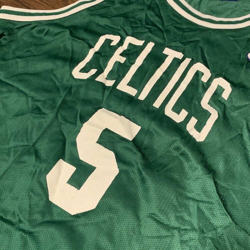 Boston Celtics Garnet NBA Majestic Jersey