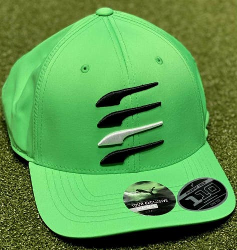 PUMA Moving Day FlexFit 110 Snapback Hat Cap Irish Green One Size New #87793