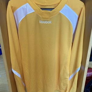 New Senior Medium Reebok Sunflower Yellow Jersey