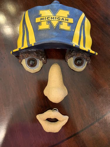 University of Michigan Tree face