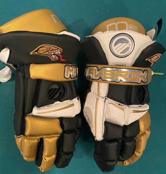 NEW MLL Rochester Rattlers Gloves