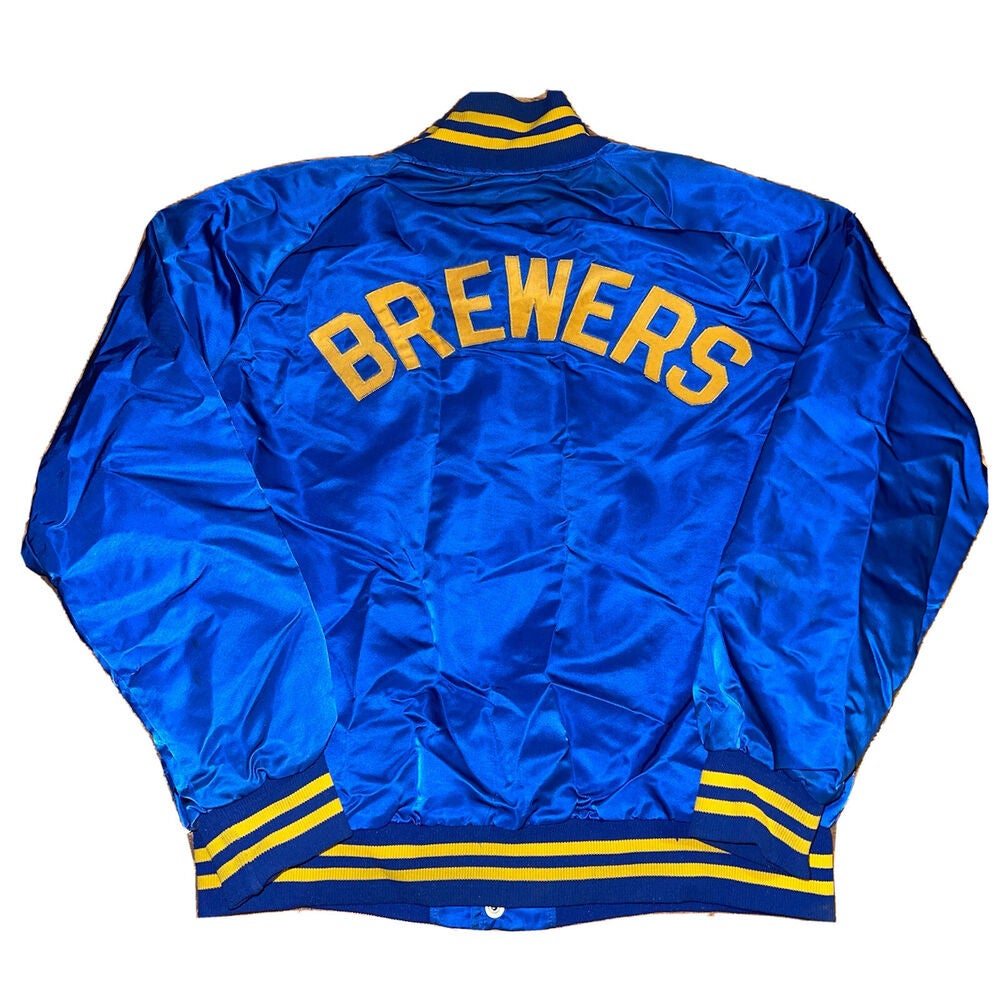 Vintage 80s MLB Milwaukee Brewers Promotional - Depop