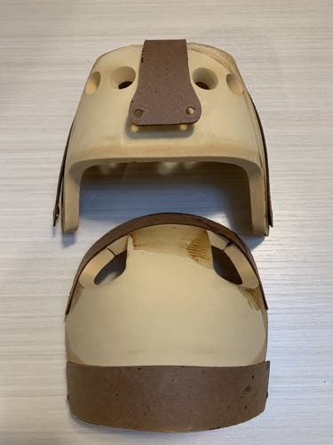 Large Cooper SK2000 Rubatex Original Foam Set for SK 2000 hockey helmet replacement