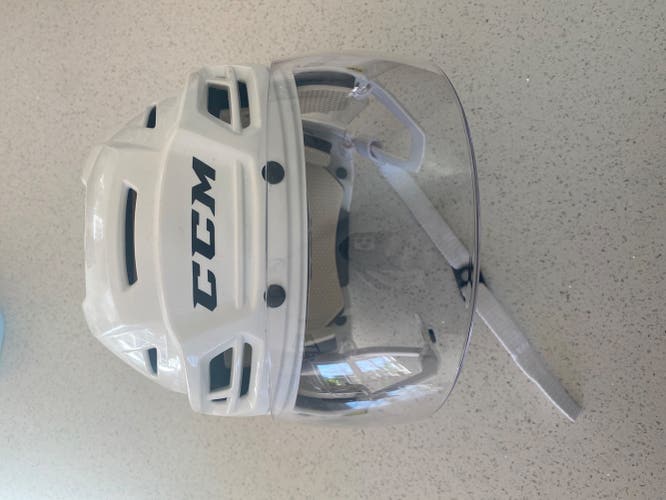 Used Large CCM  Tacks 110 Helmet