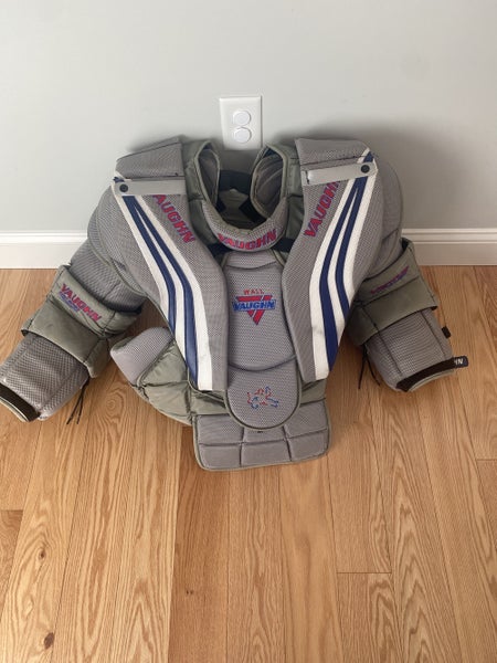 Large Vaughn Ventus SLR Pro Carbon Goalie Chest Protector