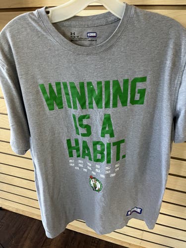 BOSTON CELTICS T-Shirt “Winning Is A Habit”