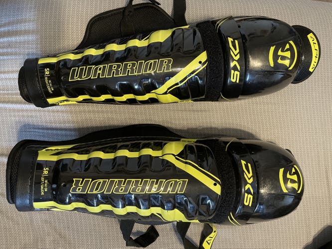 Warrior  Alpha DX5 Shin Pads