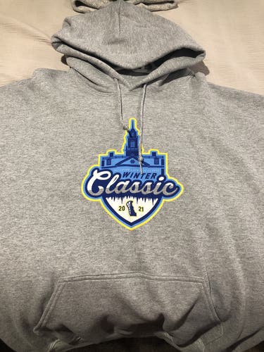 Gildan Hoodie: Delaware Lacrosse League Winter Classic