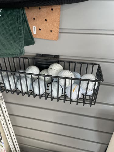 White Golf balls