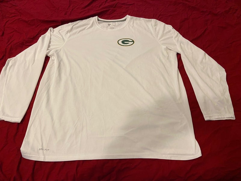 Green Bay Packers Sideline Nike Dri-FIT Player Short Sleeve Top