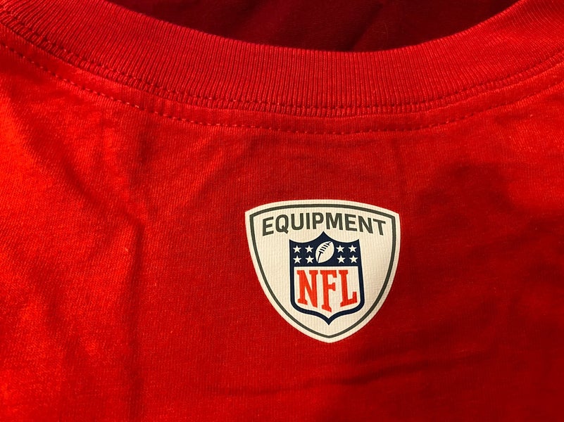 NFL Kansas City Chiefs 'CHIEFS TRAINING' Team Issued Nike 3XL T-Shirt * NEW