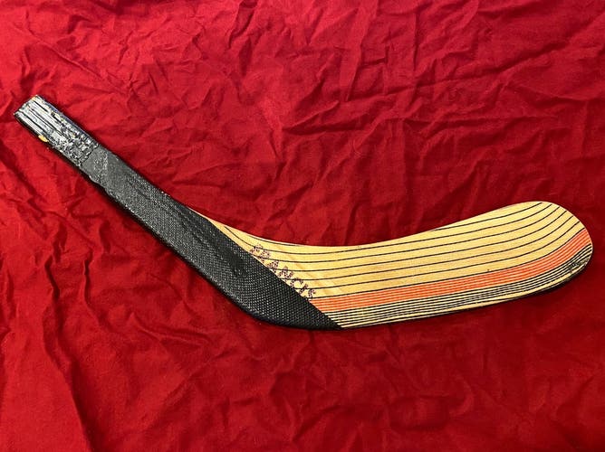 NHL Ron Francis Carolina Hurricanes Team Issued Franklin Hockey Stick Blade
