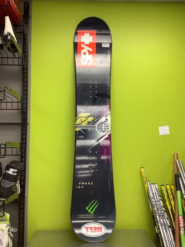 Used Salomon All-mountain 160 Cm Mens Snowboards