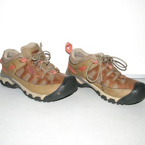 Merrell Targhee Vent Women's Brown Athletic Hiking Trail Shoes ~ Size 9 Wide