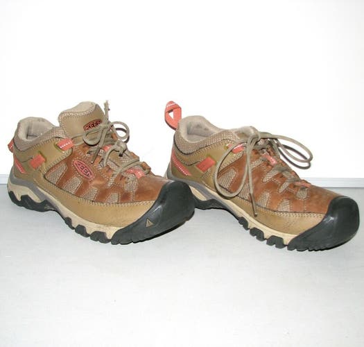 Merrell Targhee Vent Women's Brown Athletic Hiking Trail Shoes ~ Size 9 Wide