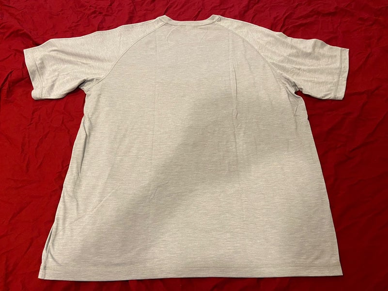 NFL Team Apparel - Authenticated T-Shirt - Cotton Blue Plain for Men, Good Condition