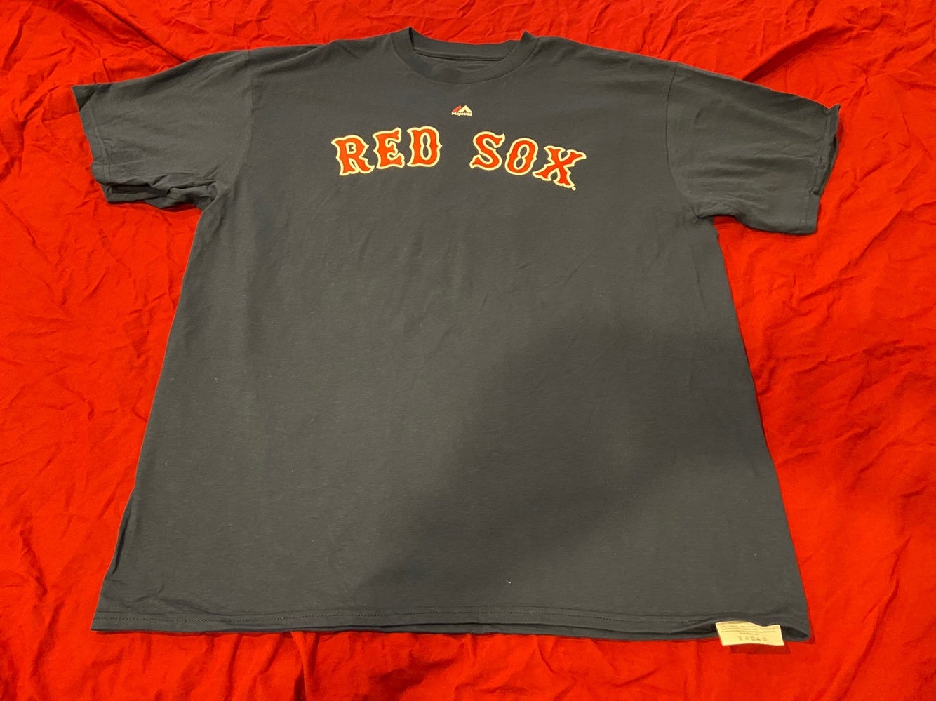 Has anyone made the Red Sox Jersey Font in the Vault? Looking for