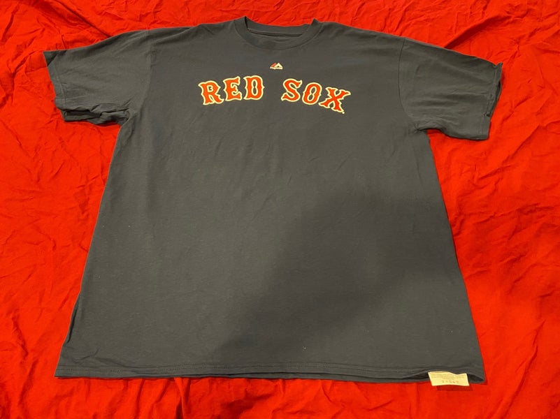 Majestic vintage MLB t-shirt Boston Red Sox - We Love Sports Shirts