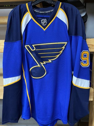 Authentic Paul Kariya St. Louis Blues Jersey Adult Men's New Size 50 Reebok