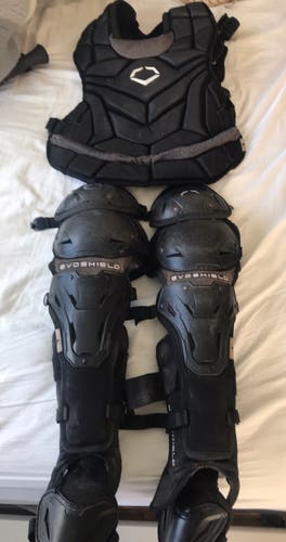 EvoShield Catcher's Set