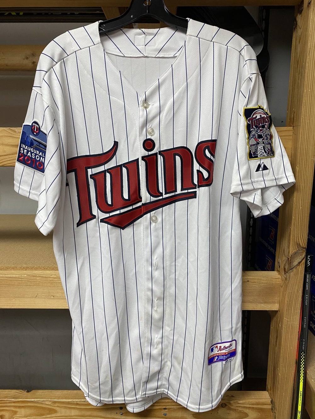 Vintage Minnesota Twins Jersey by Majestic Athletic Authentic 