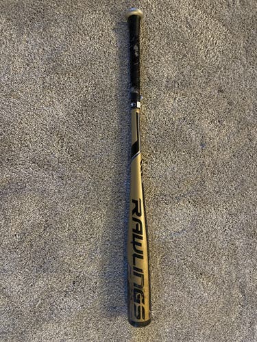Used 2019 Alloy (-3) 29.5 oz 32.5" Velo Bat