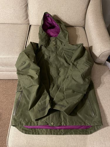 Burton Radial Goretex Insulated Men's Adult Large Jacket