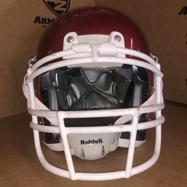 USED SCHUTT XP PRO ADULT FOOTBALL HELMET - MEDIUM - CANDY APPLE RED