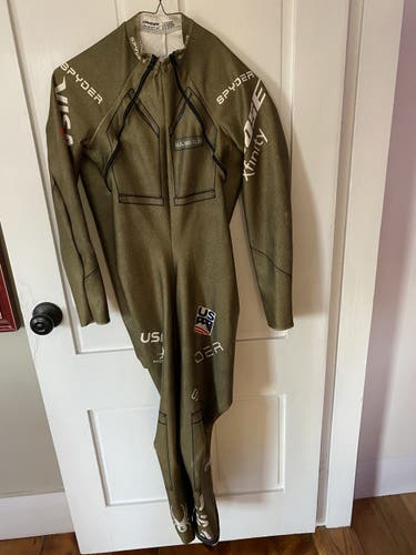 Ski Suit Unisex Used Large Spyder FIS Legal