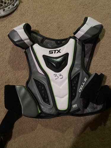 Used Large STX Shoulder Pads