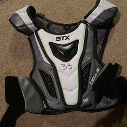 Used Large STX Shoulder Pads