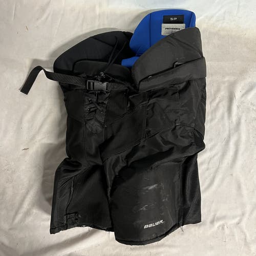 Used Bauer Nexus Pro Stock Pants - NCAA - Senior Small (UP721)