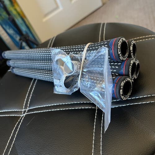 Brand New Cobra Connect (Arccos) Grips - Lamkin Crossline