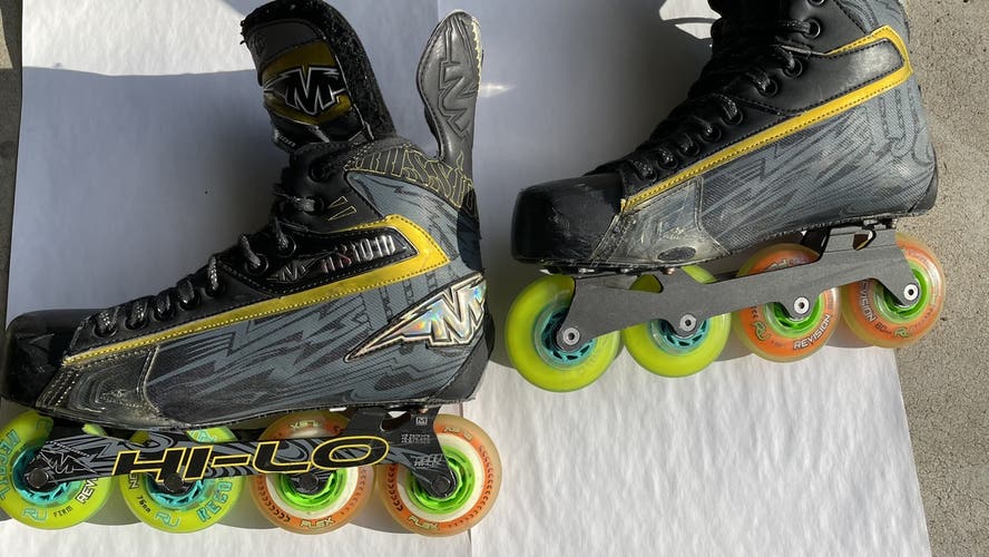 Mission Regular Width Size 9.5 Axiom T8 Inline Skates