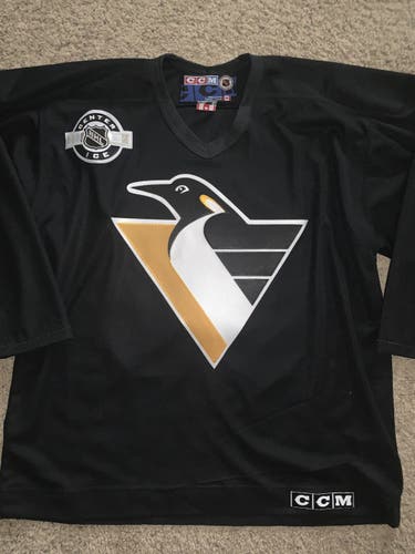 Pittsburgh Penguins Mario Lemieux Vintage Jersey